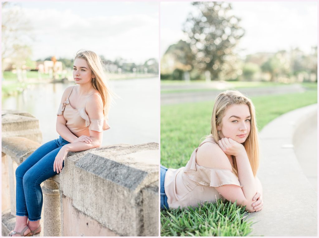 High school senior photographer | Girl senior photographer | Lakeland seniors